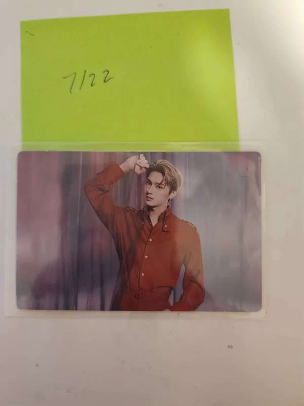 SEVENTEEN CONCERT POWER OF LOVE TRADING CARD