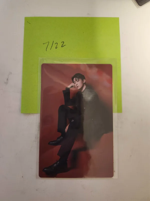 SEVENTEEN CONCERT POWER OF LOVE TRADING CARD