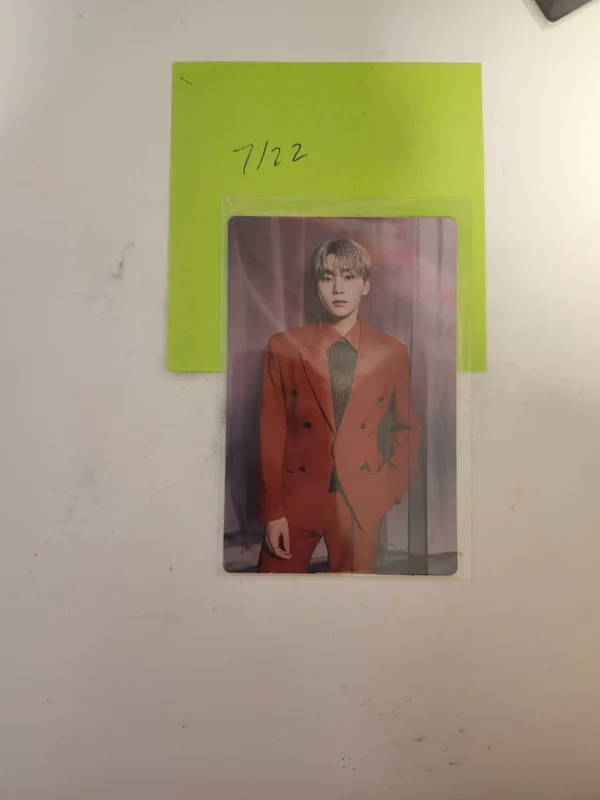 SEVENTEEN CONCERT POWER OF LOVE TRADING CARD