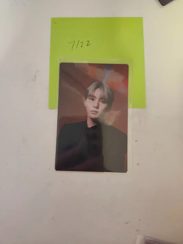 SEVENTEEN CONCERT POWER OF LOVE TRADING CARD