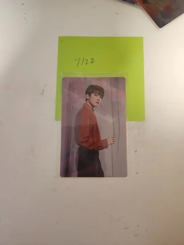 SEVENTEEN CONCERT POWER OF LOVE TRADING CARD