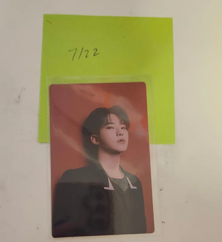 SEVENTEEN CONCERT POWER OF LOVE TRADING CARD