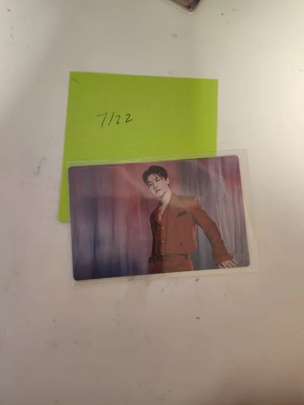 SEVENTEEN CONCERT POWER OF LOVE TRADING CARD