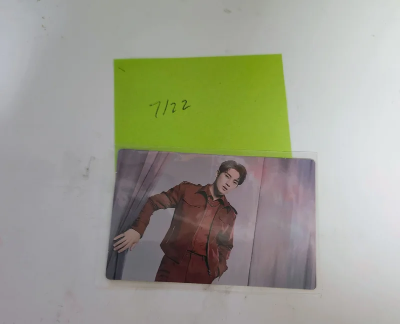 SEVENTEEN CONCERT POWER OF LOVE TRADING CARD
