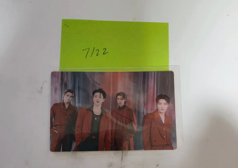 SEVENTEEN CONCERT POWER OF LOVE TRADING CARD