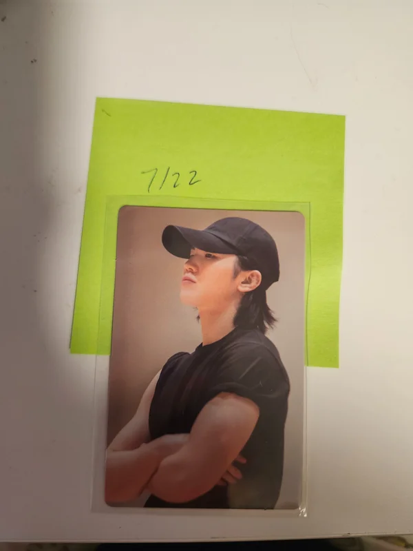 SEVENTEEN EXHIBITION FOLLOW FELLOW RANDOM PHOTOCARD