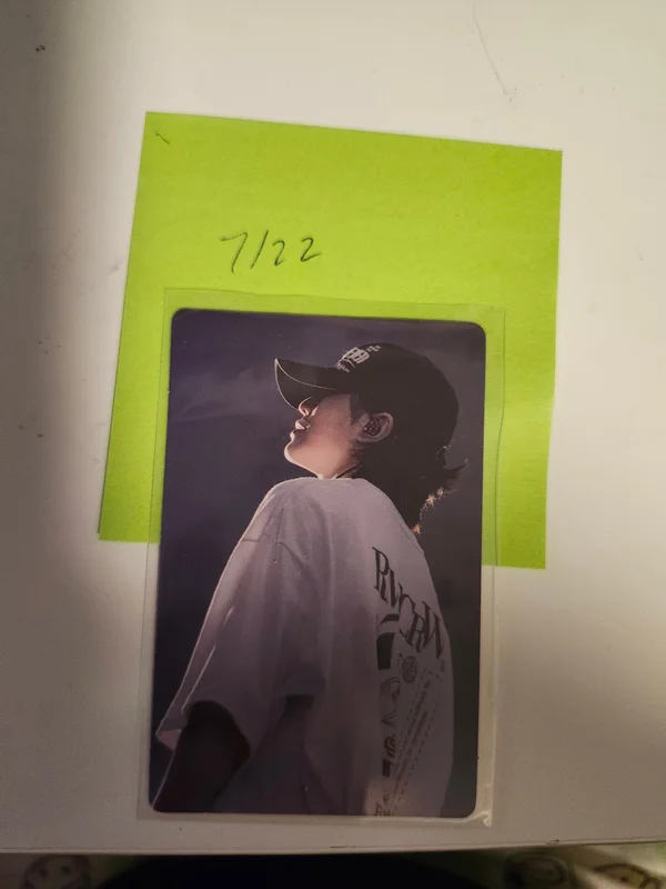SEVENTEEN EXHIBITION FOLLOW FELLOW RANDOM PHOTOCARD