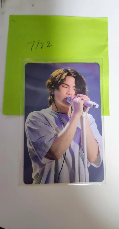 SEVENTEEN EXHIBITION FOLLOW FELLOW RANDOM PHOTOCARD