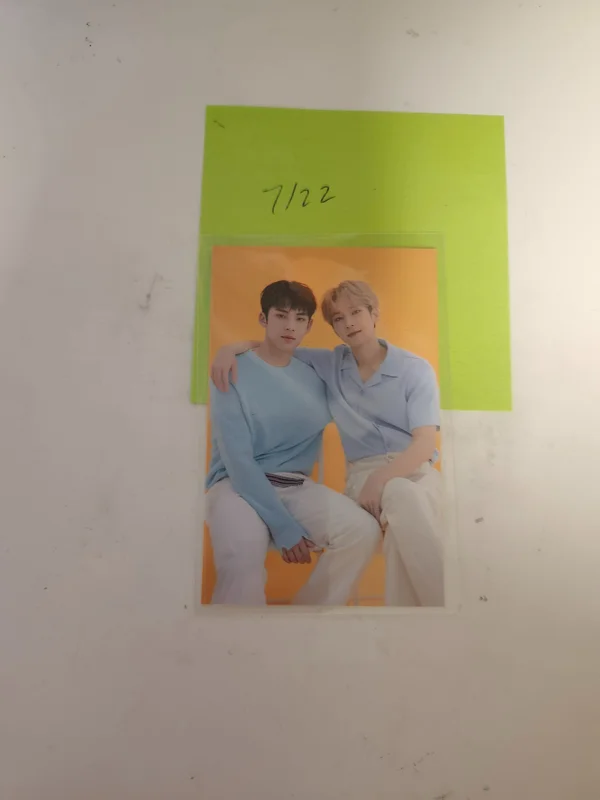 2021 SVT 5TH FAN MEETING SEVENTEEN in CARAT LAND Trading Card Set