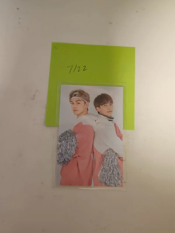 2020 SVT 4th FAN MEETING SEVENTEEN in CARAT LAND TRADING CARDS SET