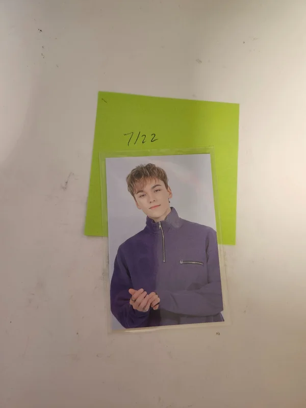 2020 SVT 4th FAN MEETING SEVENTEEN in CARAT LAND TRADING CARDS SET