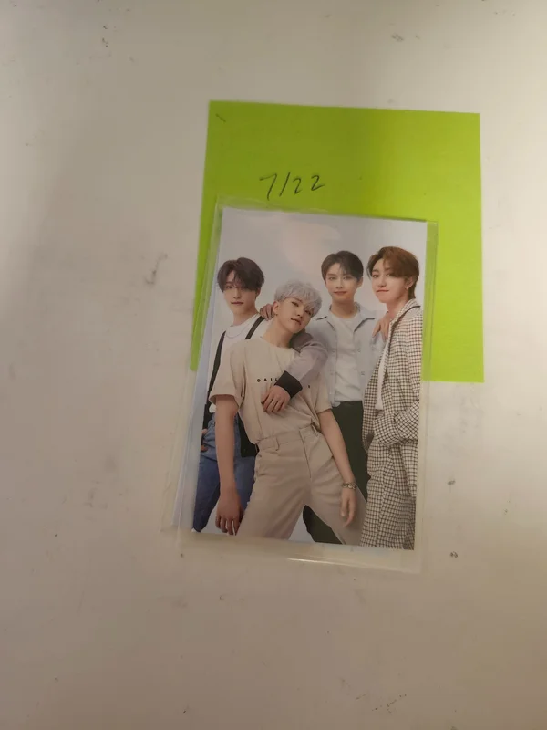 2021 SVT 5TH FAN MEETING SEVENTEEN in CARAT LAND Trading Card Set