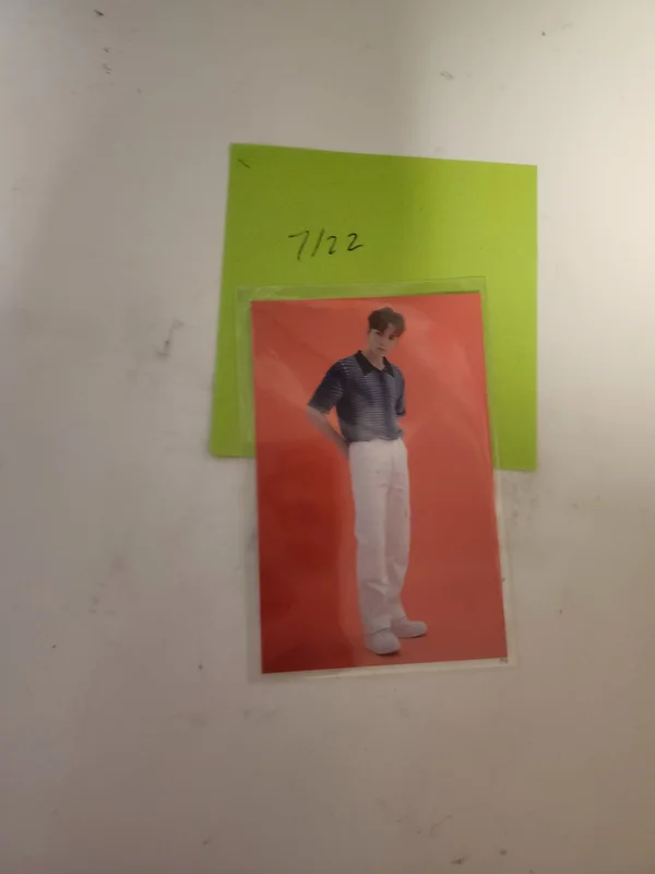 2021 SVT 5TH FAN MEETING SEVENTEEN in CARAT LAND Trading Card Set