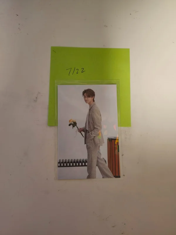 2021 SVT 5TH FAN MEETING SEVENTEEN in CARAT LAND Trading Card Set