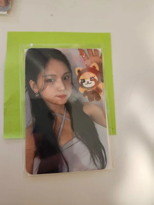 2024 VIVIZ WORLD TOUR [V.hind : Love and Tears] in SEOUL Wizoo PLUSH KEYRING