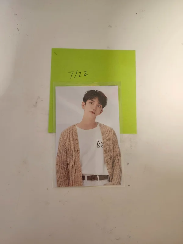 2021 SVT 5TH FAN MEETING SEVENTEEN in CARAT LAND Trading Card Set
