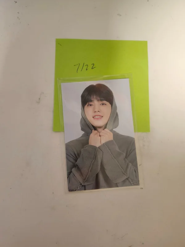 2020 SVT 4th FAN MEETING SEVENTEEN in CARAT LAND TRADING CARDS SET