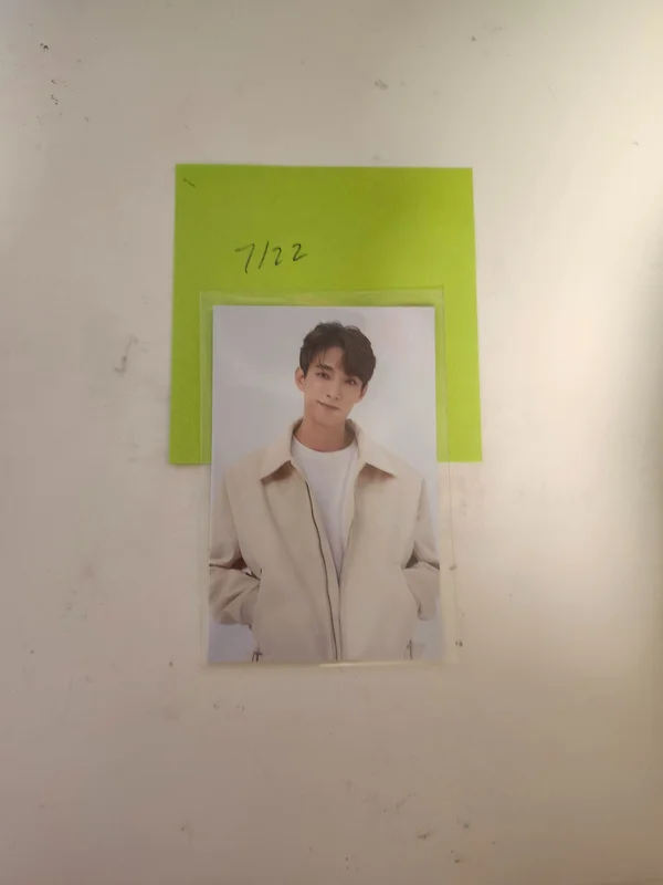 2021 SVT 5TH FAN MEETING SEVENTEEN in CARAT LAND Trading Card Set