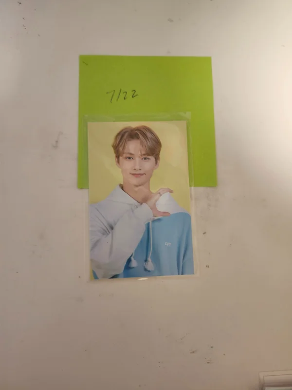 2020 SVT 4th FAN MEETING SEVENTEEN in CARAT LAND TRADING CARDS SET