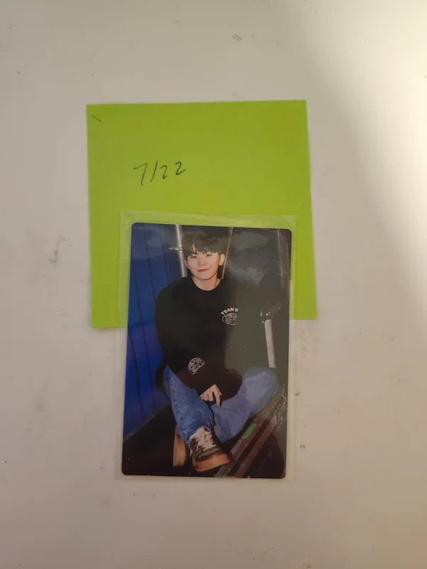 2022 SVT 6TH FAN MEETING SEVENTEEN in CARAT LAND Trading Card Set