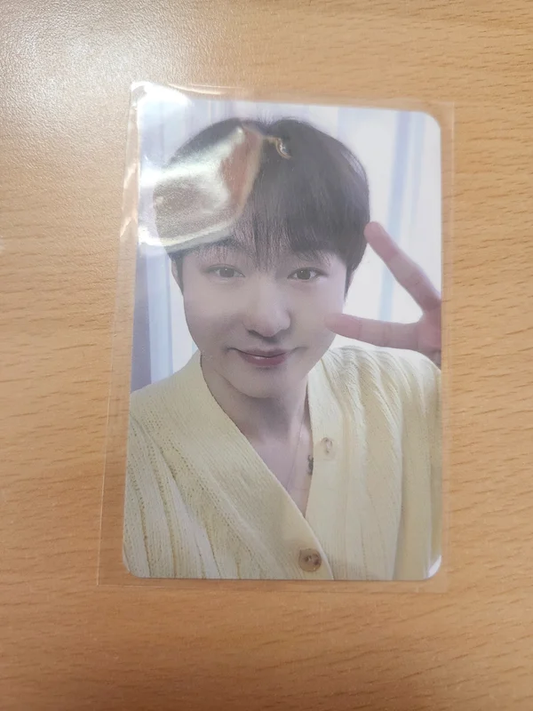 2024 BTOB FAN CON OUR_DREAM TRADING PHOTOCARD