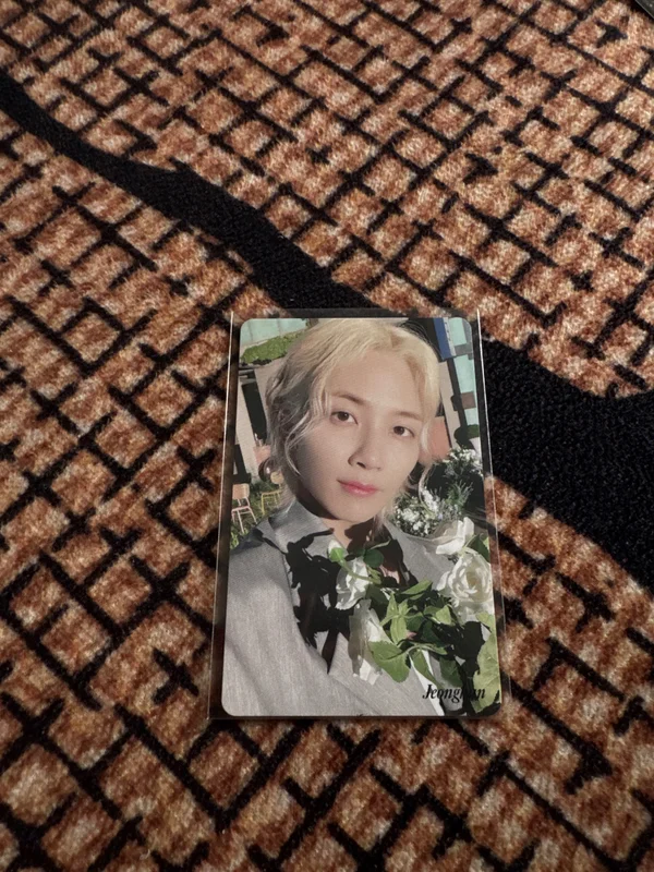 Jeonghan Your Choice HMV