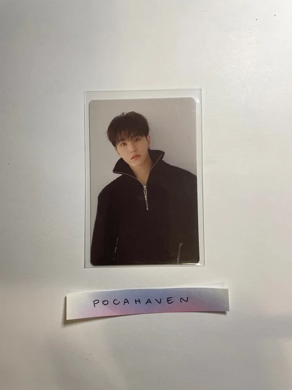 SEVENTEEN TOUR FOLLOW AGAIN Trading Card Set