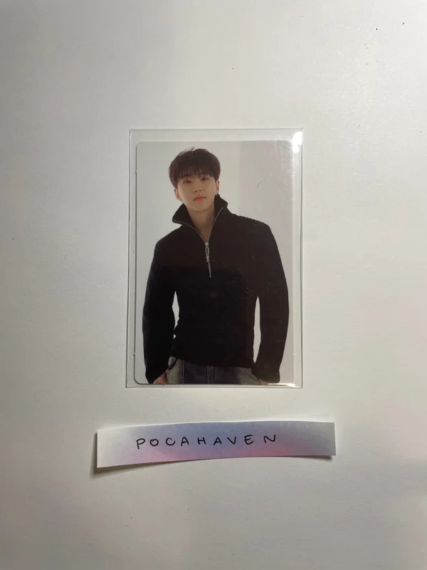 SEVENTEEN TOUR FOLLOW AGAIN Trading Card Set