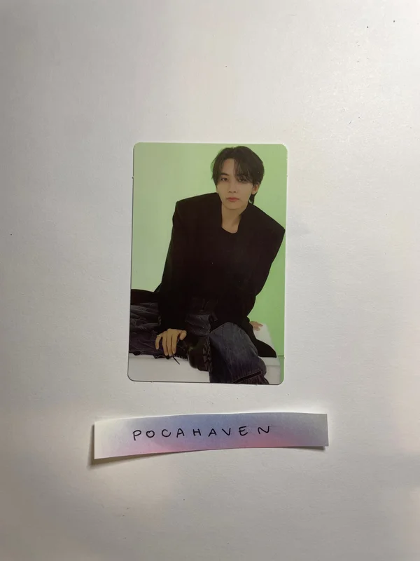 SEVENTEEN TOUR FOLLOW AGAIN Trading Card Set