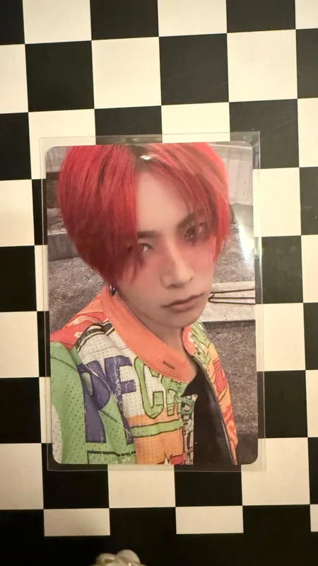 ENHYPEN yzy yizhiyu　ゆびきり　特典　ヒスン ENHYPEN HEESEUNG 'DESIRE : UNLEASH YIZHIYU' Photocard | Sold by