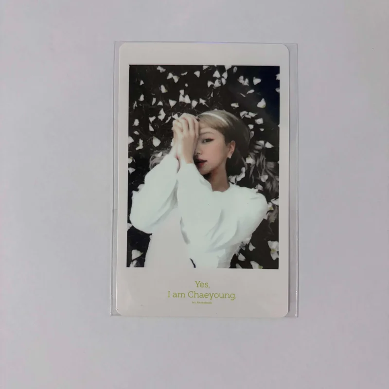 Yes I am Chaeyoung JYP SHOP