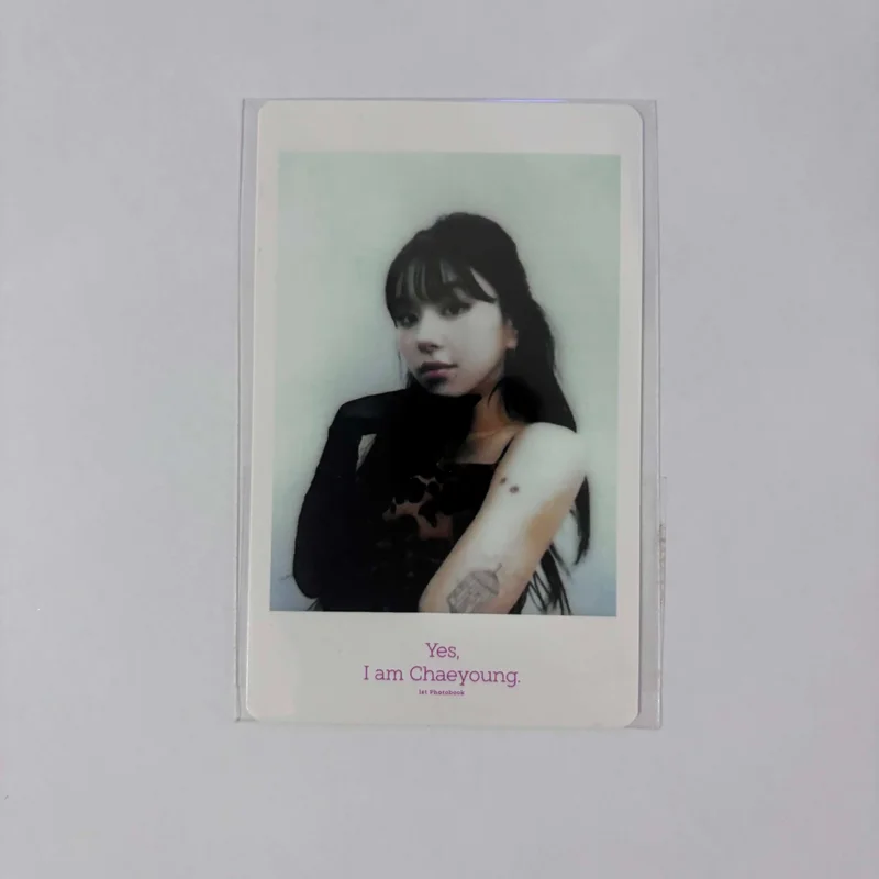 Yes I am Chaeyoung JYP SHOP