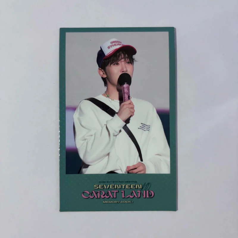 2022 SEVENTEEN in CARAT LAND MEMORY BOOK+ SPECIAL SET WEVERSE