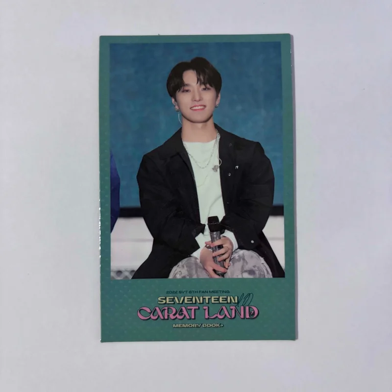 2022 SEVENTEEN in CARAT LAND MEMORY BOOK+ SPECIAL SET WEVERSE