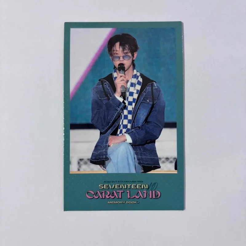 2022 SEVENTEEN in CARAT LAND MEMORY BOOK+ SPECIAL SET WEVERSE