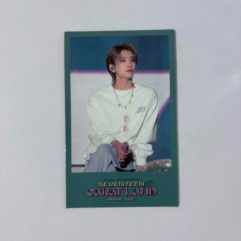 2022 SEVENTEEN in CARAT LAND MEMORY BOOK+ SPECIAL SET WEVERSE