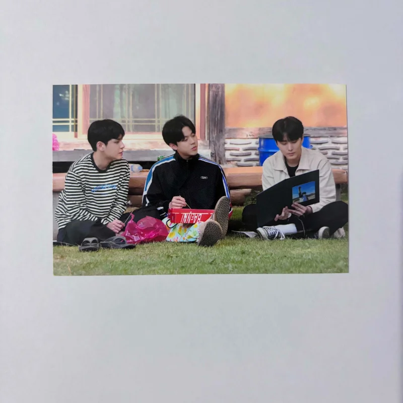Beyond LIVE - DAY6 (Even Of Day) : Right Through TRADING CARD