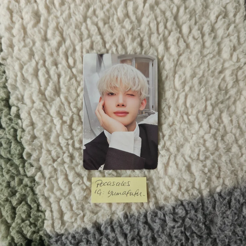 Back to Life Photocard Box Mini CD-R ver.
