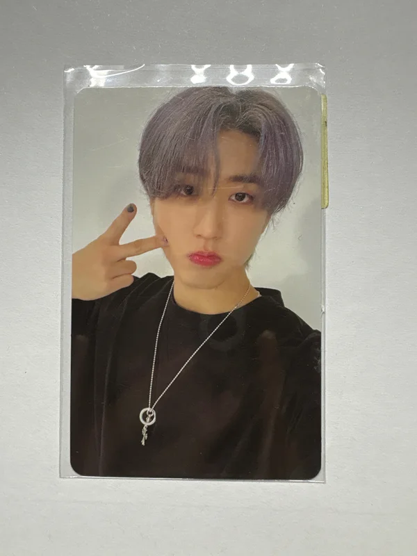 Stray Kids - straykids スキズ kms star 中華 ラキドロ ハン Stray Kids HAN '(5-STAR) KMS LUCKY DRAW' Photocard | Sold by