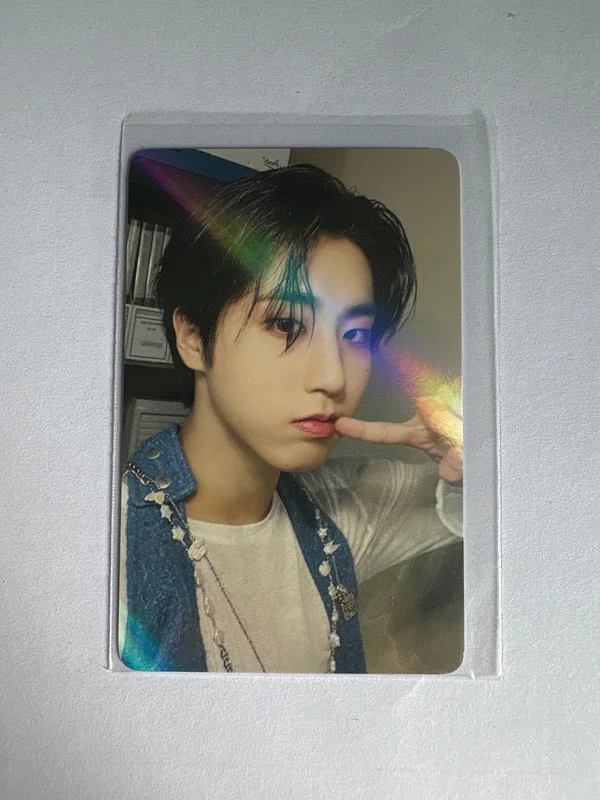 Stray Kids HAN 'ROCK-STAR MAKESTAR' Photocard | Sold by pocasell