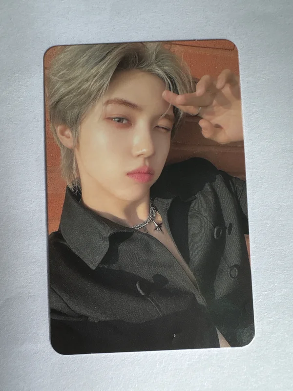 Pocamarket, CRAVITY SEONGMIN FIND THE ORBIT ARE ver. K-pop Photocard