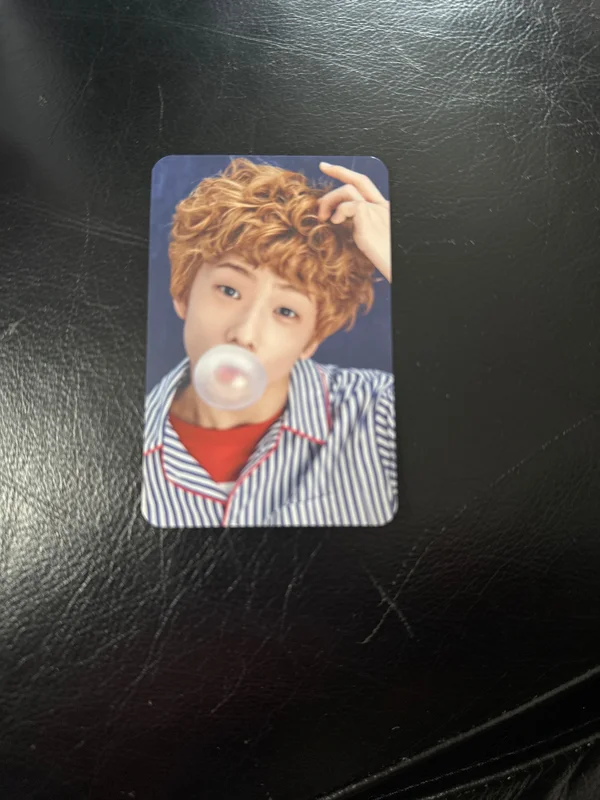 6th Anniversary Repackage Photo Card Set