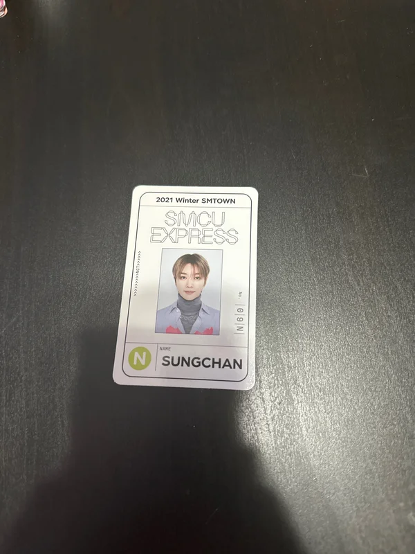 2021 Winter SMTOWN : SMCU EXPRESS Daytime Pass Ver.