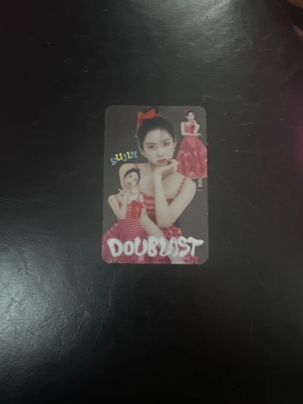 DOUBLAST Clear Photocard