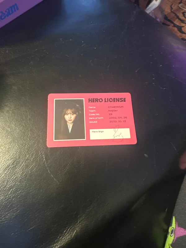 TROUBLESHOOTER ID CARD