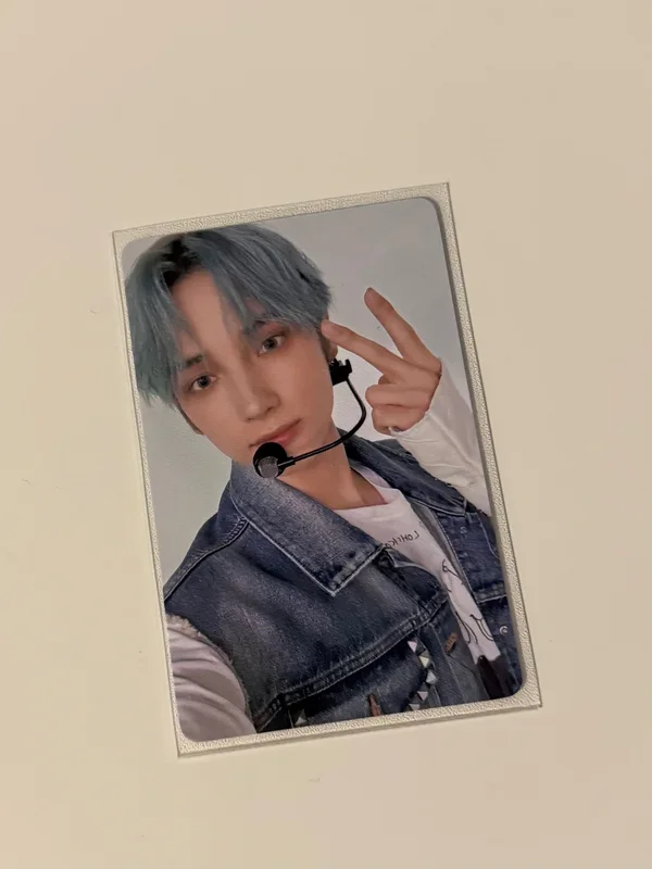 Txt hueningkai hyperfocus in cinemas photocard