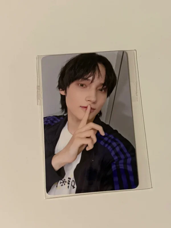 Txt sanctuary kakaotalk photocard hueningkai