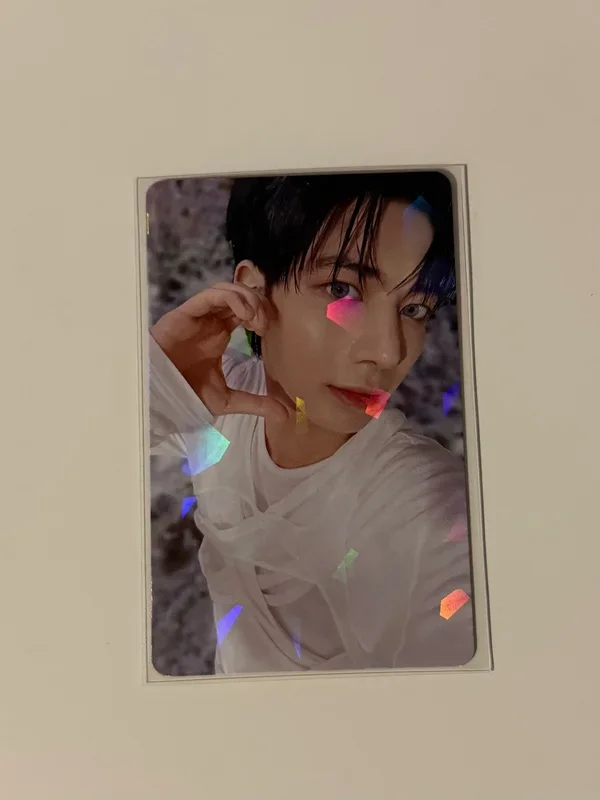 Txt Sanctuary weverse japan photocard taehyun