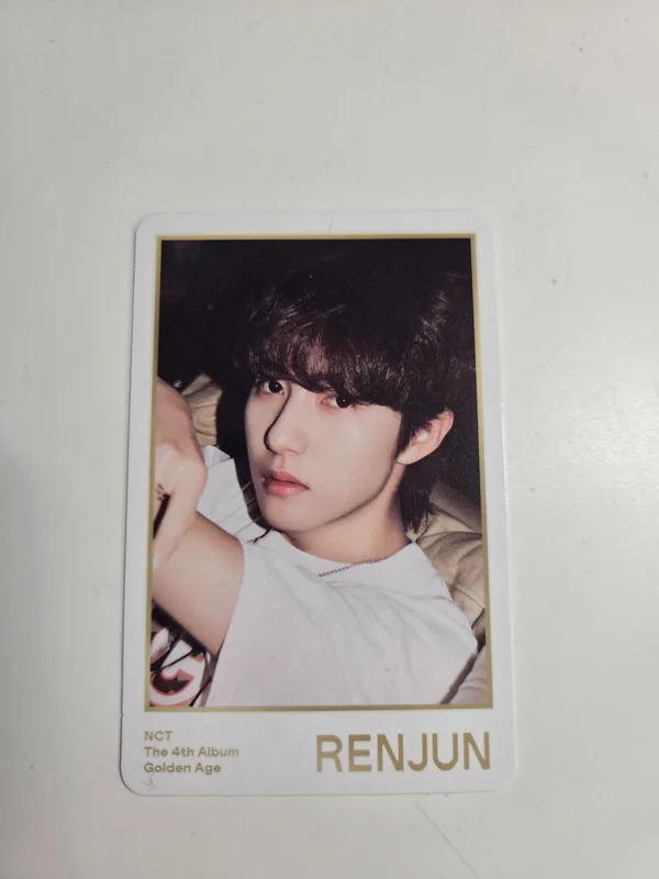 renjun nct nation photocard