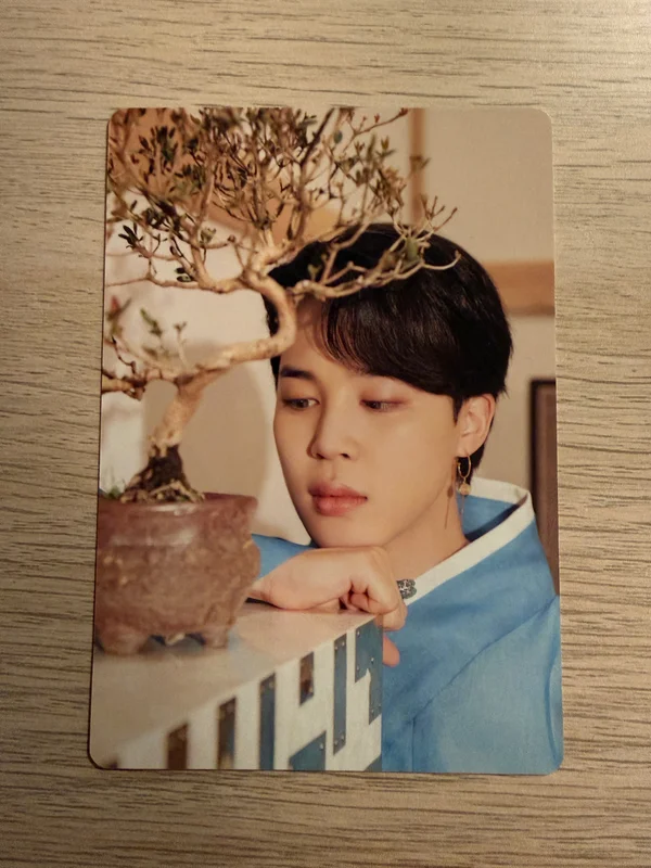 2021 BTS DALMAJUNG Mini Photo Card